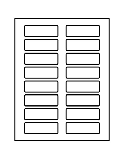 avery labels 1 x 3|1 x 3 label template.